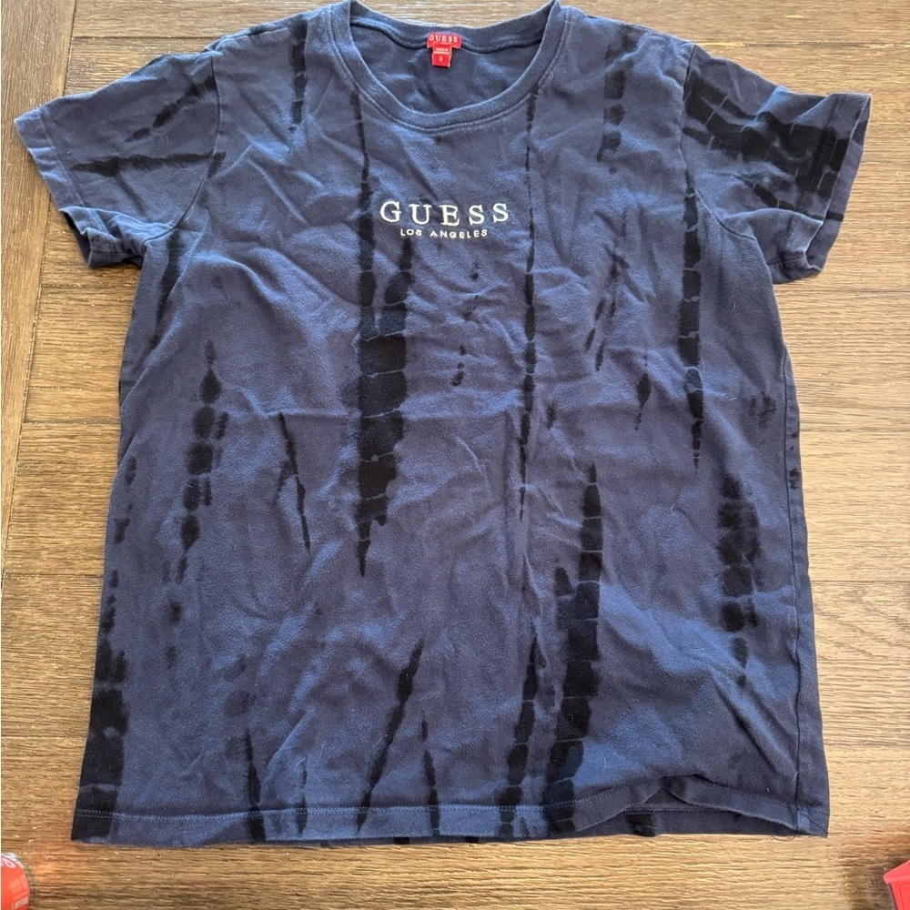 Guess Los Angeles Tie-Dye T-Shirt women's size small